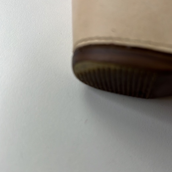 Soflex Italy Leather Applique Wedges - Picture 8 of 9